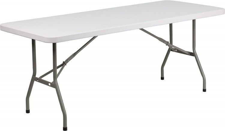 6ft Rectangle Table - White