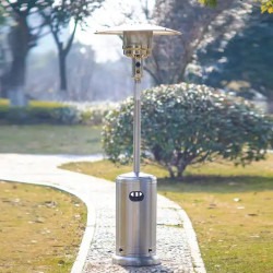 Heater202 1715358316 Patio Heater - Stainless Steel