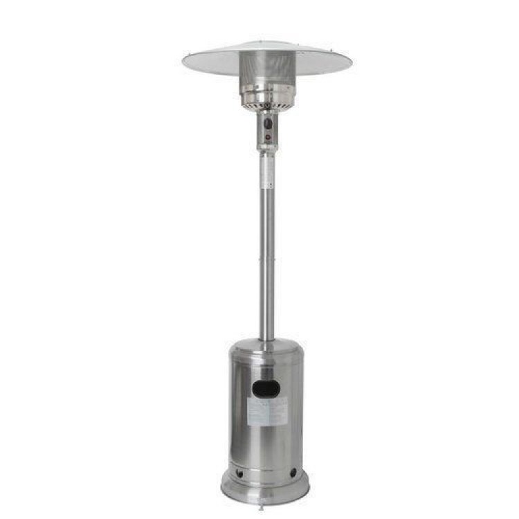 Patio Heater - Stainless Steel